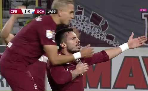 CFR Cluj - Universitatea Craiova 1-0 | Burcă îi aduce prima victorie lui Petrescu de la revenirea în Gruia _7