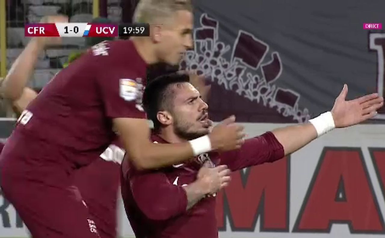 CFR Cluj - Universitatea Craiova 1-0 | Burcă îi aduce prima victorie lui Petrescu de la revenirea în Gruia _7