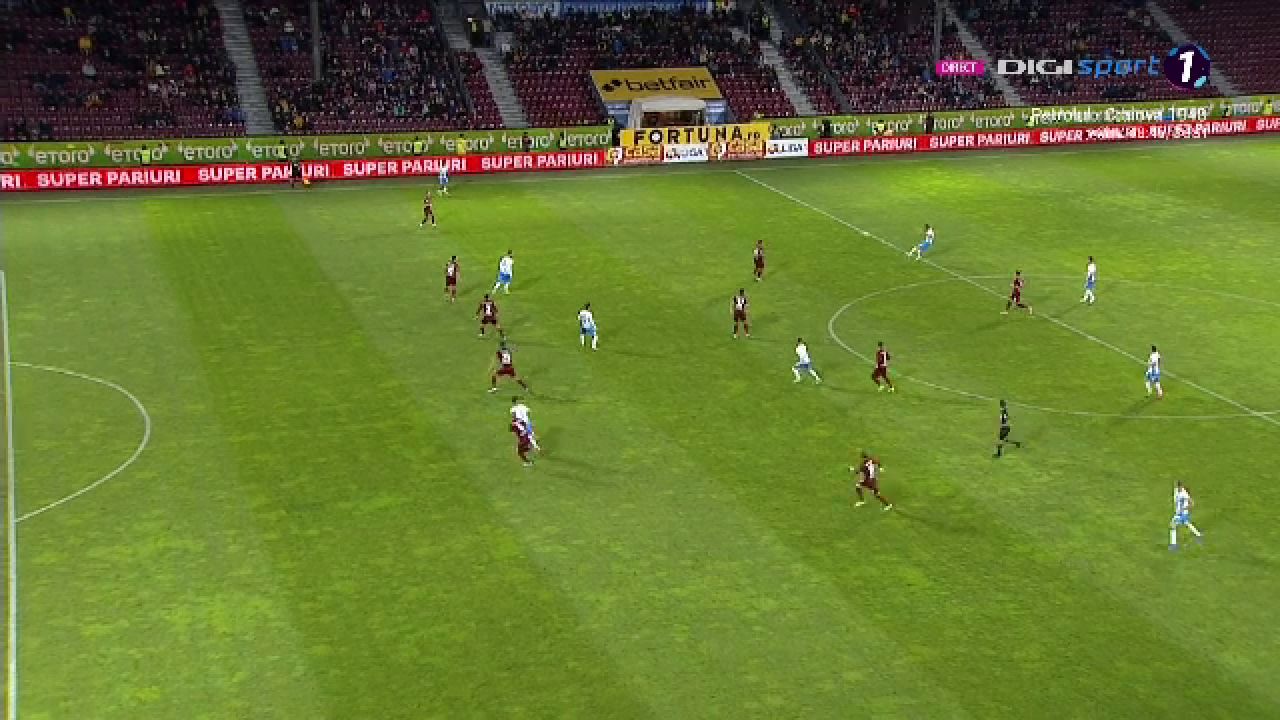 CFR Cluj - Universitatea Craiova 1-0 | Burcă îi aduce prima victorie lui Petrescu de la revenirea în Gruia _9