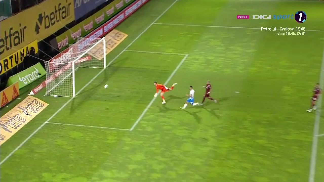 CFR Cluj - Universitatea Craiova 1-0 | Burcă îi aduce prima victorie lui Petrescu de la revenirea în Gruia _10