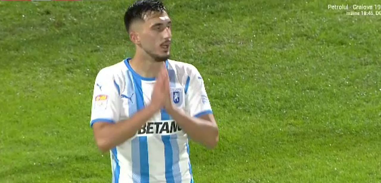 CFR Cluj - Universitatea Craiova 1-0 | Burcă îi aduce prima victorie lui Petrescu de la revenirea în Gruia _11