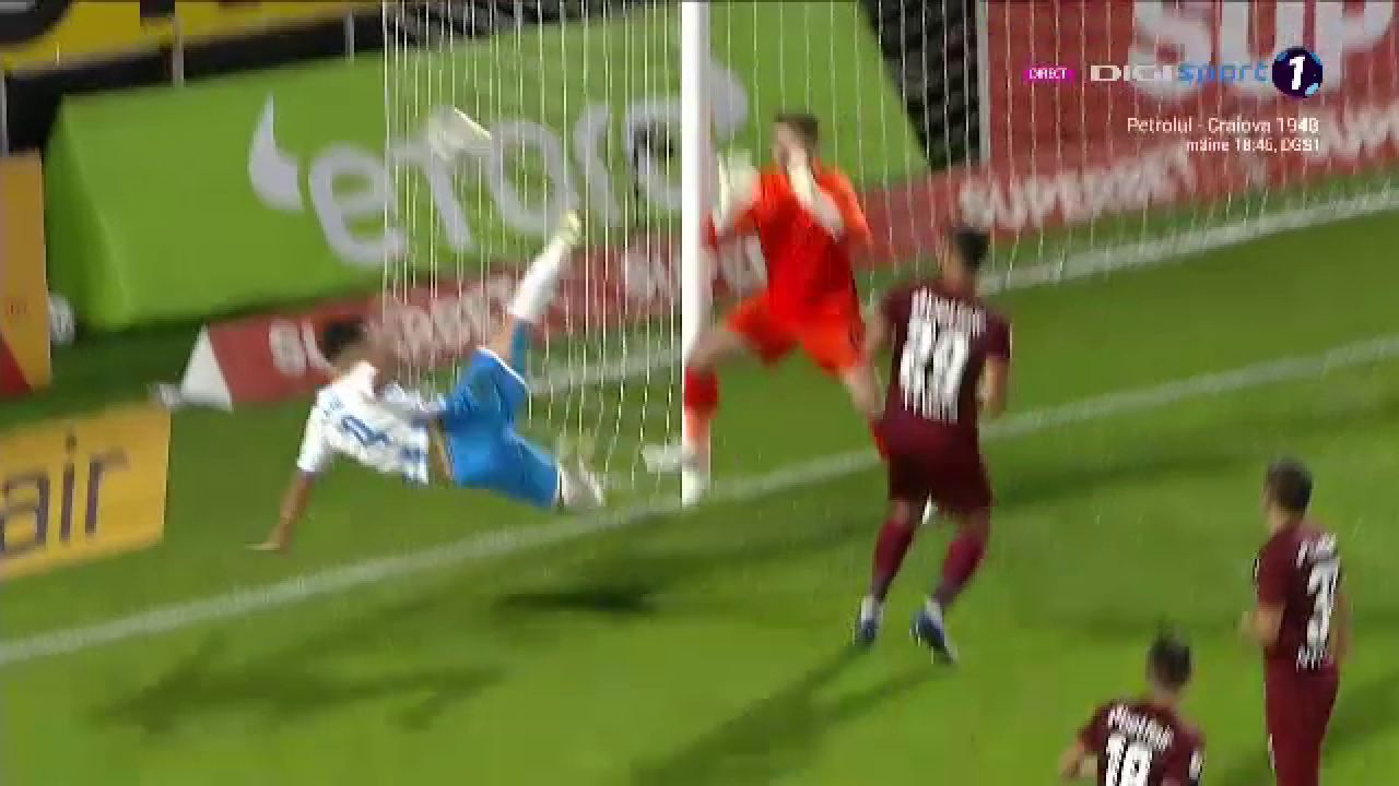 CFR Cluj - Universitatea Craiova 1-0 | Burcă îi aduce prima victorie lui Petrescu de la revenirea în Gruia _12