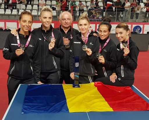 Naționala feminină atacă un nou titlu european la tenis de masă. Ce spune antrenorul Viorel Filimon _2