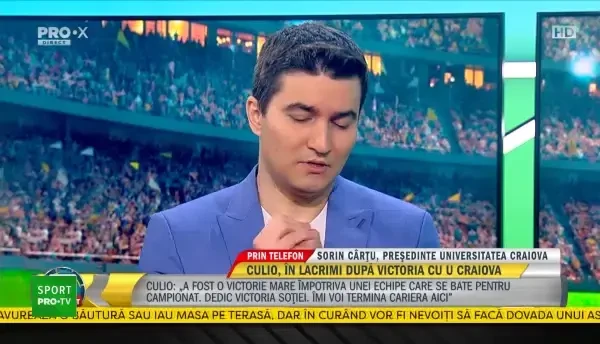 Neinspirat &icirc;n fața porții, Andrei Ivan este apărat de oficialii Universității Craiova: &bdquo;Trebuie să ținem cont de asta!&rdquo;