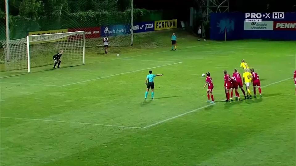 Naționala feminină de fotbal, victorie la scor în fața Lituaniei! România are maximum de puncte în lupta către Cupa Mondială _2
