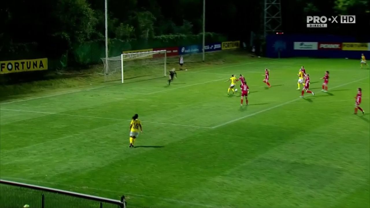 Naționala feminină de fotbal, victorie la scor în fața Lituaniei! România are maximum de puncte în lupta către Cupa Mondială _3