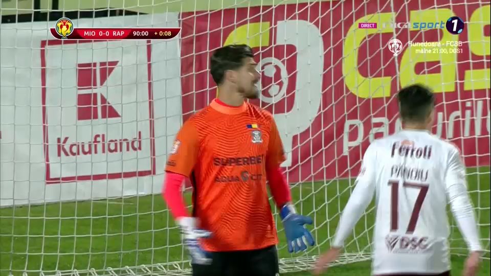 Rapid a tremurat la Mioveni! Giuleștenii, calificare la penalty-uri în optimile Cupei României_4