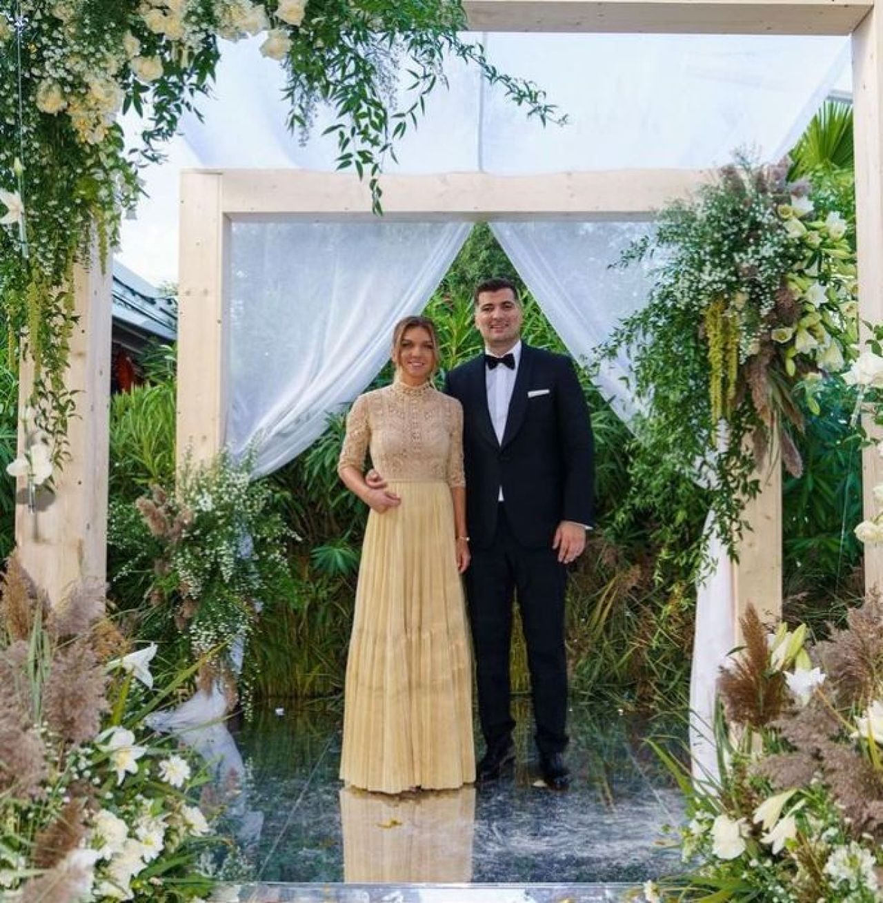 Au căzut serverele Facebook când Simona Halep a publicat imaginea asta pe Instagram: cum a pozat sportiva din România_6