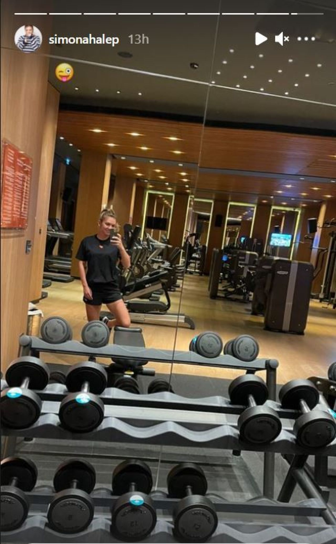 Profesionistă până și în luna de miere! Simona Halep îmbină distracția pe yacht cu antrenamentele în sala de forță în Bodrum, Turcia_1