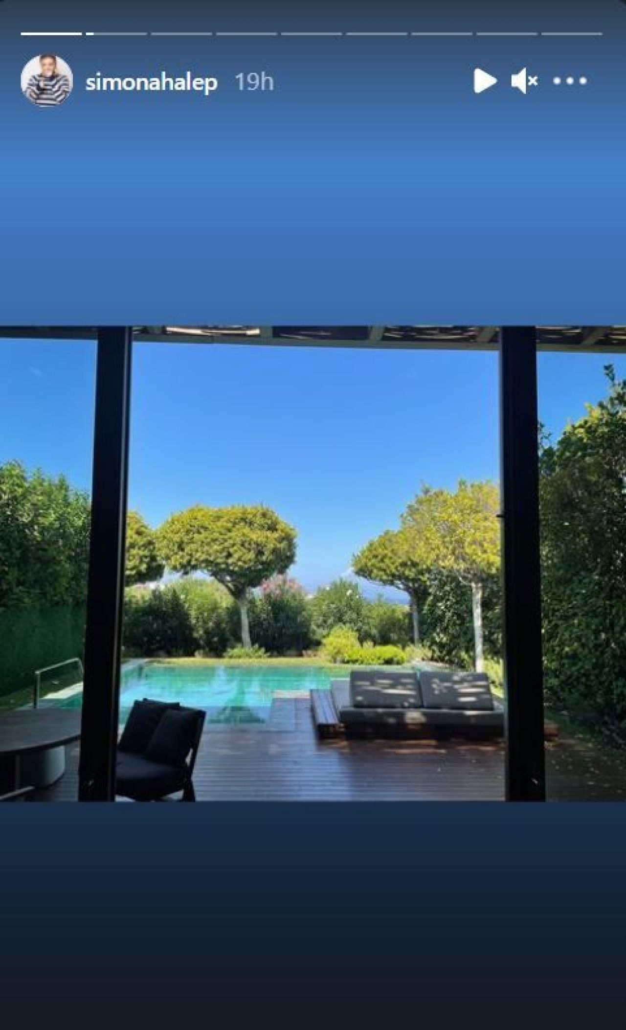 Profesionistă până și în luna de miere! Simona Halep îmbină distracția pe yacht cu antrenamentele în sala de forță în Bodrum, Turcia_2