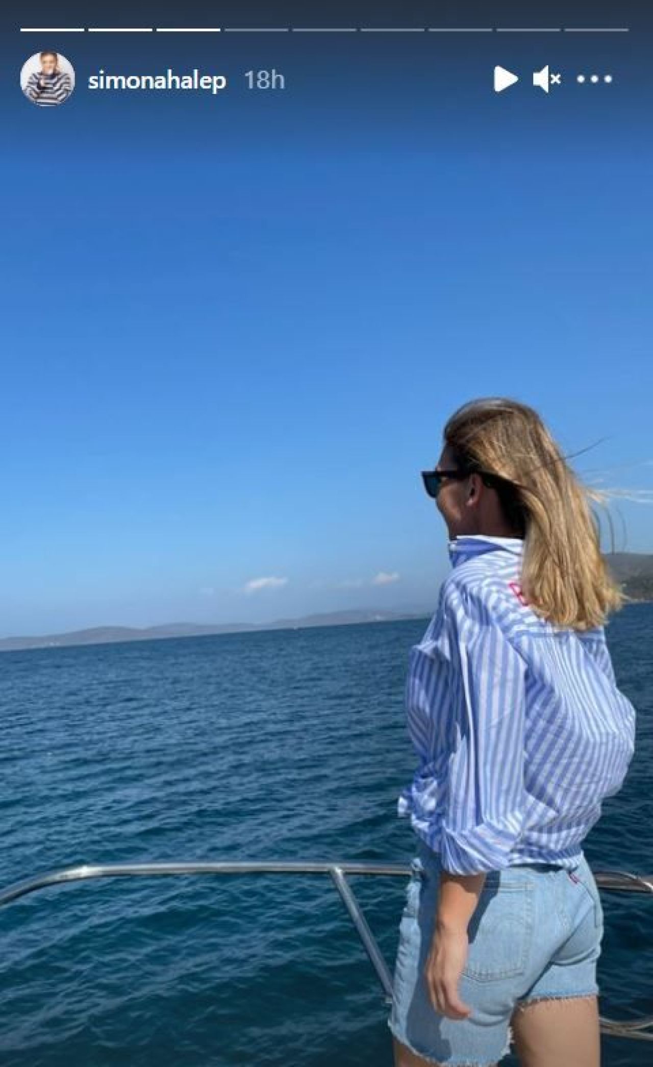 Profesionistă până și în luna de miere! Simona Halep îmbină distracția pe yacht cu antrenamentele în sala de forță în Bodrum, Turcia_4