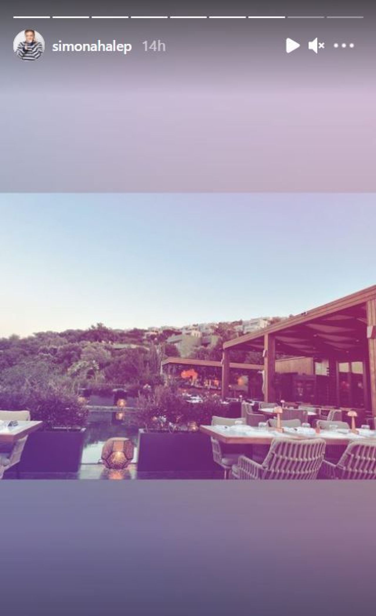 Profesionistă până și în luna de miere! Simona Halep îmbină distracția pe yacht cu antrenamentele în sala de forță în Bodrum, Turcia_6
