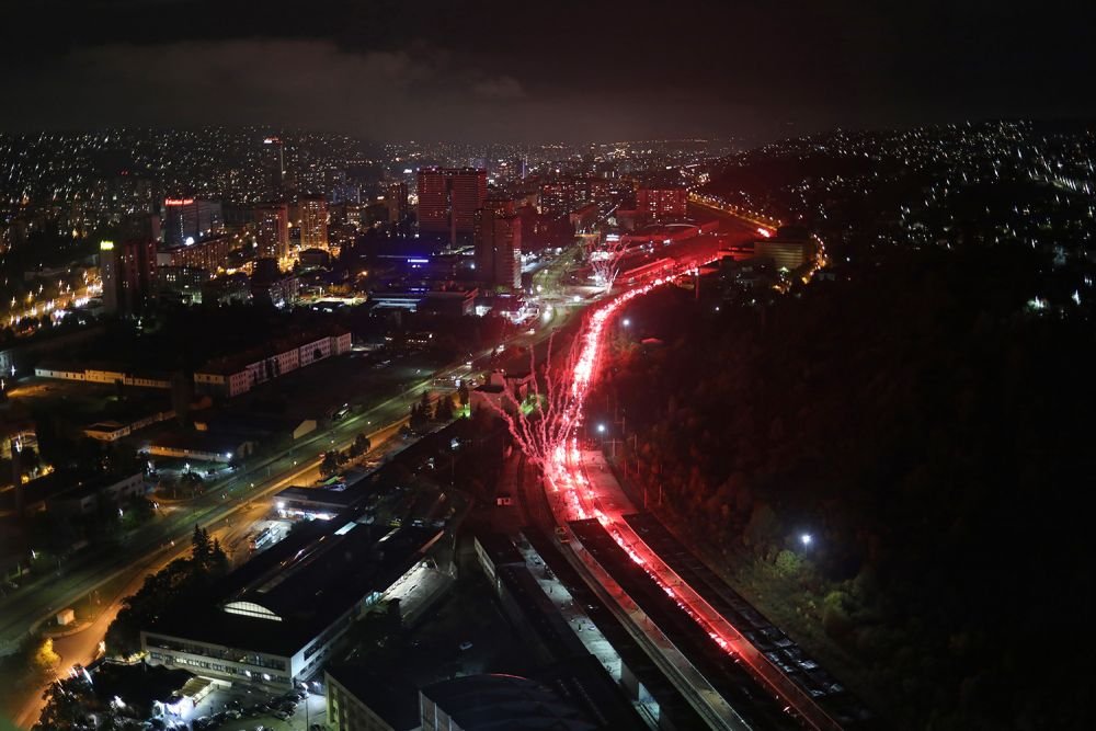 Spectacol impresionant la Sarajevo! Imaginile cu celebrarea a 100 de ani pentru FK Zeljeznicar au ajuns în lumea întreagă_2