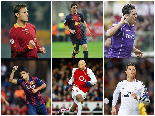 I-a fost &icirc;nm&acirc;nată Gheata de Aur lui Lewandowski pentru sezonul 2020-21. Care au fost c&acirc;știgătorii ultimelor 20 de ediții