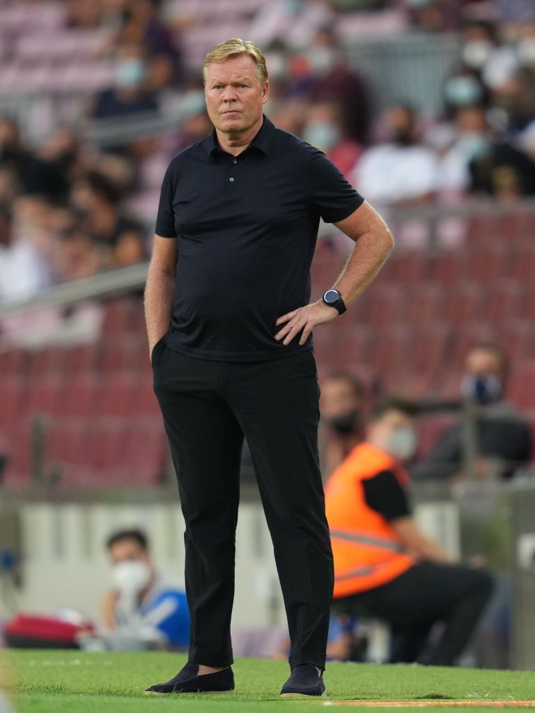 Koeman plânge după Messi: