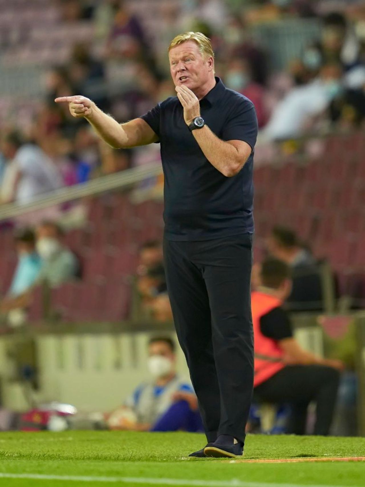 Koeman plânge după Messi: