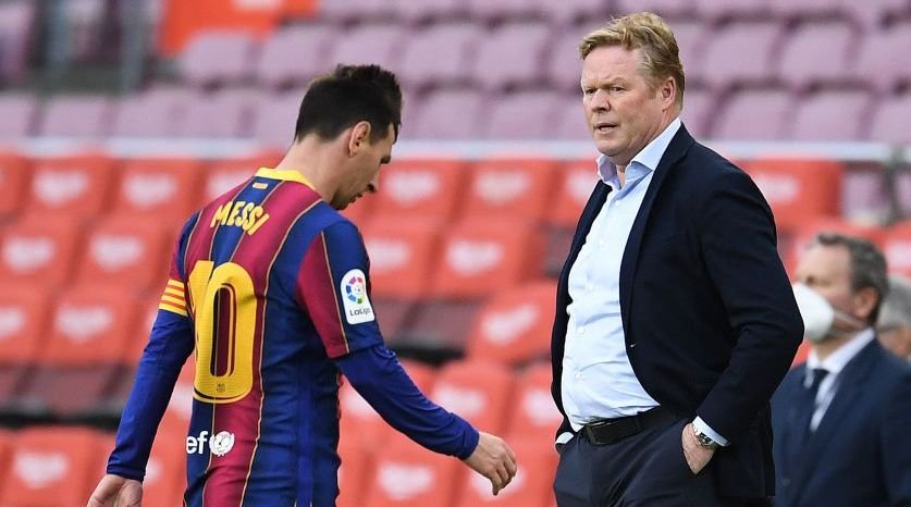 Koeman plânge după Messi: 
