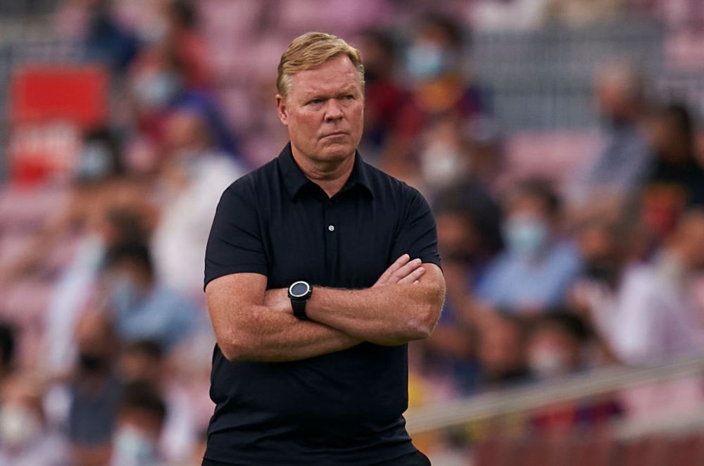Koeman plânge după Messi: