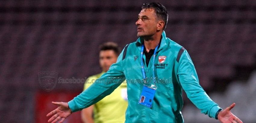 Dinamovistul care vrea să se lase de fobal din cauza antrenorului: „Stă și suferă prin casă!”_2