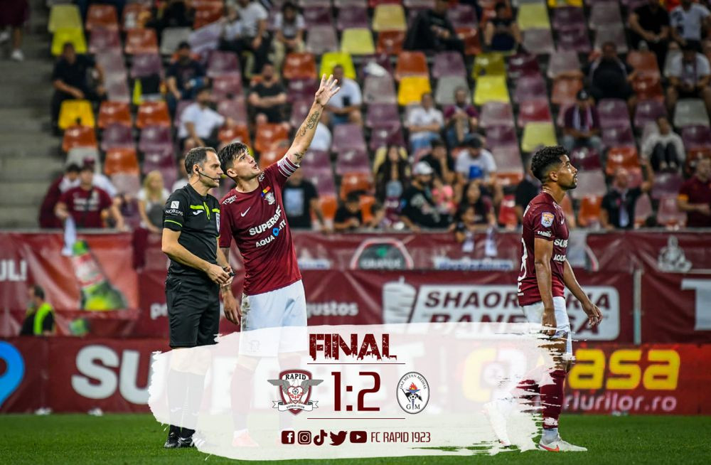 Rapid, sancționată drastic de LPF, după ce suporterii giuleșteni au folosit materiale pirotehnice cu Gaz Metan _4