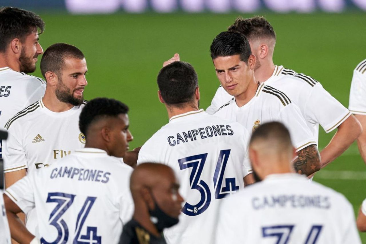 Transfer suprinzător pentru James Rodriguez! Câștigătorul a două Champions League a ales un campionat anonim _3
