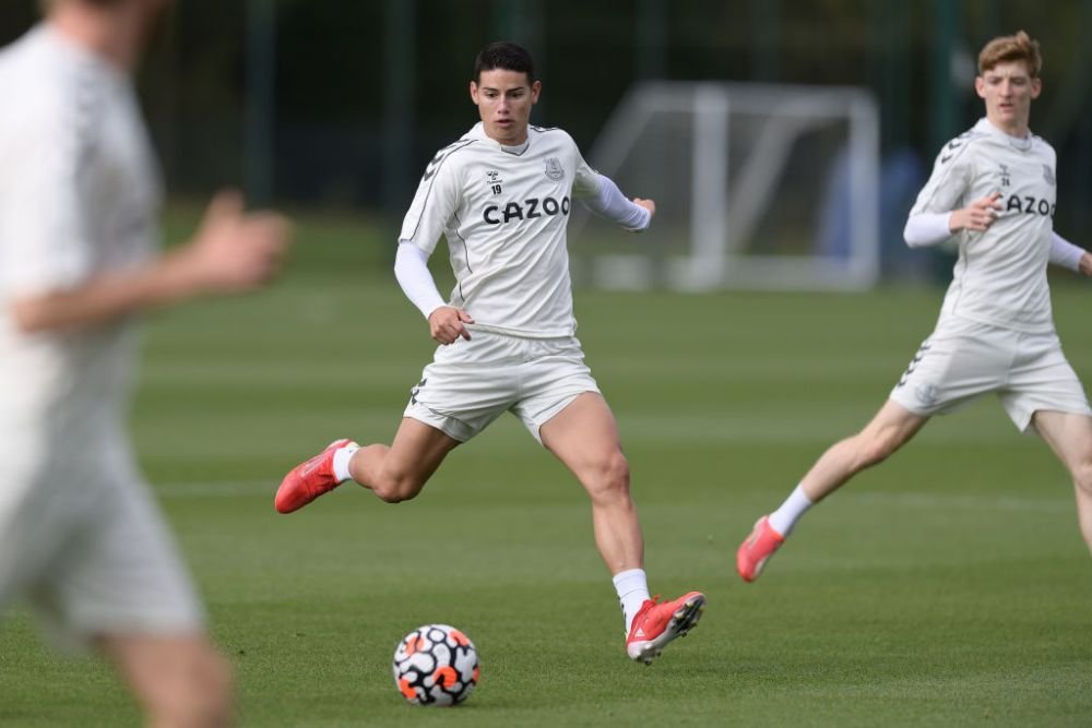 Transfer suprinzător pentru James Rodriguez! Câștigătorul a două Champions League a ales un campionat anonim _7