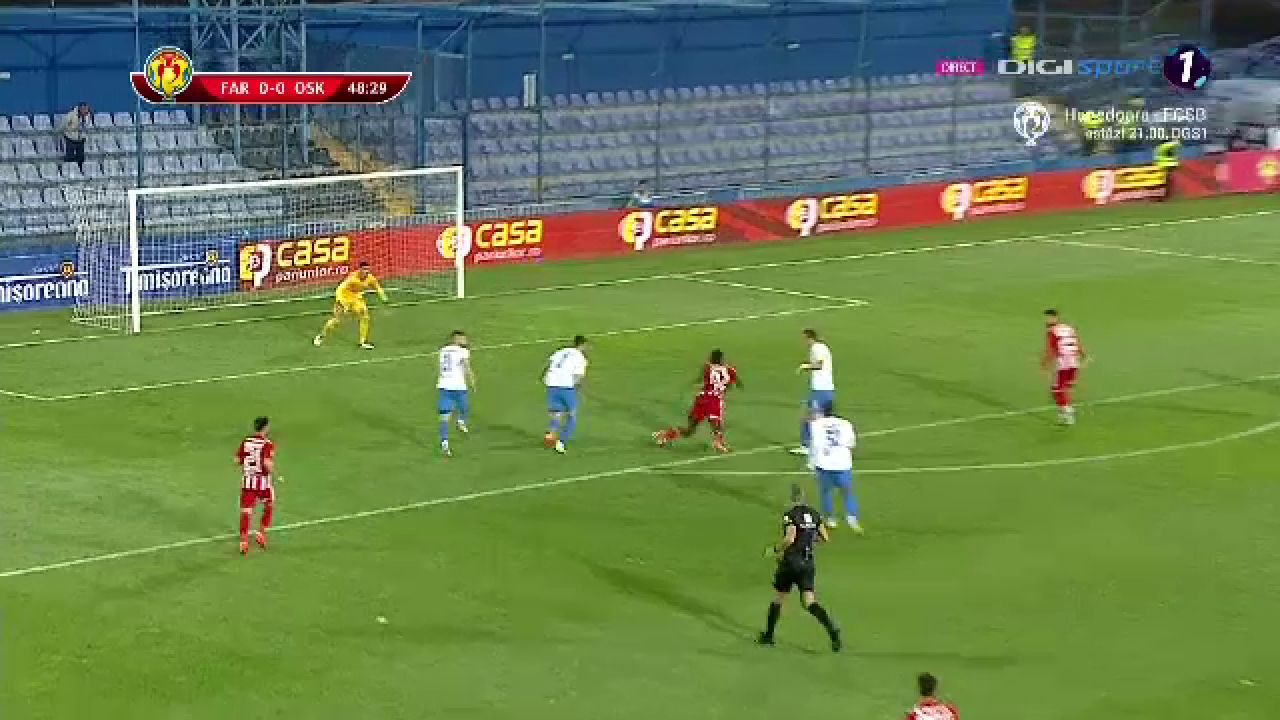 Eroare gravă de arbitraj în Cupa României! Farul - Sepsi OSK, decis de un penalty suspect _1