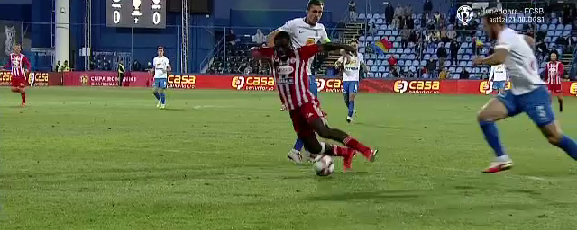 Leo Grozavu, nervos după Farul - Sepsi 0-1. Facem at&acirc;ta tam-tam pentru o fază din minutul 49!