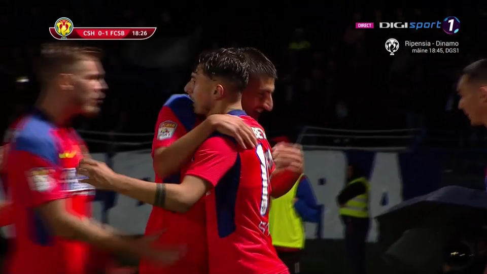 CS Hunedoara - FCSB 3-5 | Chin și jale la Hunedoara! FCSB se impune în prelungiri după ce gazdele au revenit de la 0-3! Aici ce s-a întâmplat _7