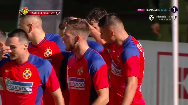 CS Hunedoara - FCSB 3-5 | Chin și jale la Hunedoara! FCSB se impune în prelungiri după ce gazdele au revenit de la 0-3! Aici ce s-a întâmplat _10
