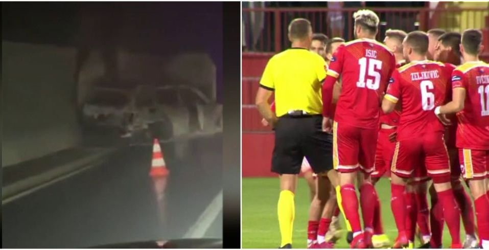 Ireal! Fanii l-au urmărit pe arbitru după meci și i-au incendiat mașina! Răzbunare după un meci cu adversara CFR-ului_10