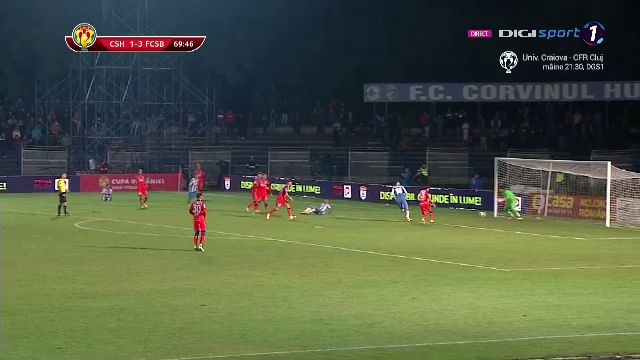 CS Hunedoara - FCSB 3-5 | Chin și jale la Hunedoara! FCSB se impune în prelungiri după ce gazdele au revenit de la 0-3! Aici ce s-a întâmplat _13