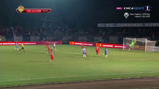 CS Hunedoara - FCSB 3-5 | Chin și jale la Hunedoara! FCSB se impune în prelungiri după ce gazdele au revenit de la 0-3! Aici ce s-a întâmplat _15