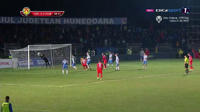 CS Hunedoara - FCSB 3-5 | Chin și jale la Hunedoara! FCSB se impune în prelungiri după ce gazdele au revenit de la 0-3! Aici ce s-a întâmplat _16