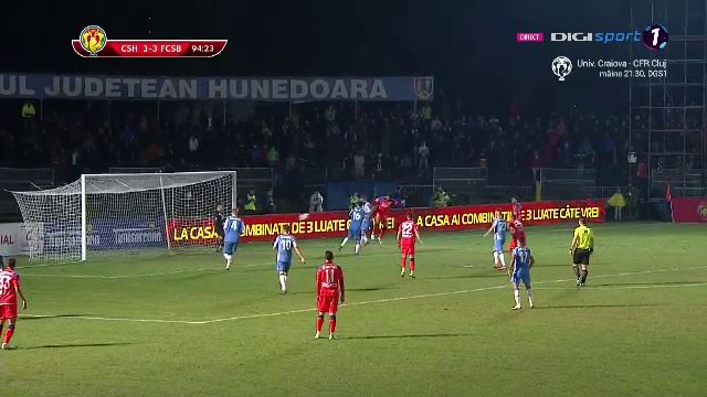 CS Hunedoara - FCSB 3-5 | Chin și jale la Hunedoara! FCSB se impune în prelungiri după ce gazdele au revenit de la 0-3! Aici ce s-a întâmplat _18