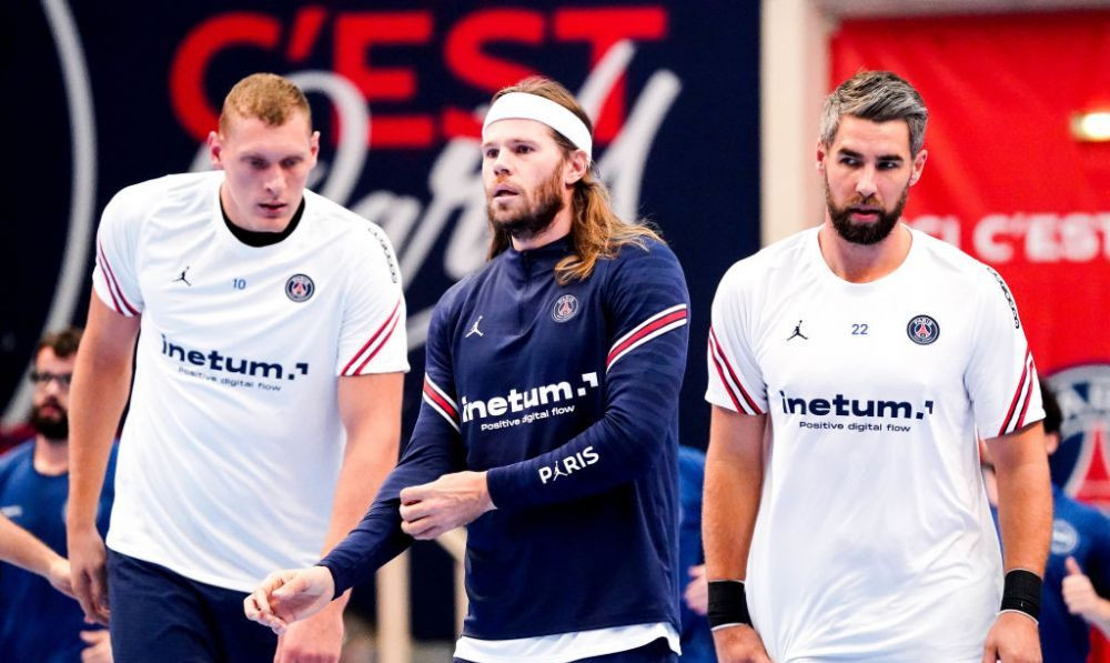 PSG - Dinamo 41-30. Parizienii au făcut instrucție cu &rdquo;dulăii&rdquo; &icirc;n Liga Campionilor la handbal