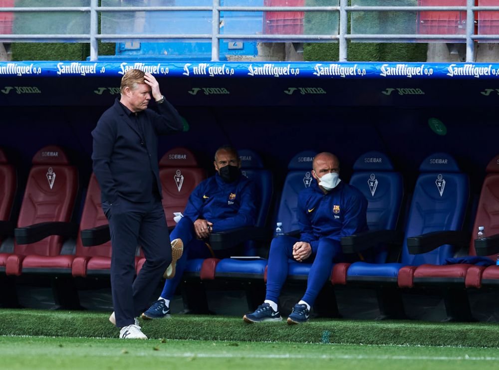 Joan Laporta, avertisment pentru Koeman: „Vom lua orice decizie este nevoie! Antrenorii sunt condiționați de rezultate”_2