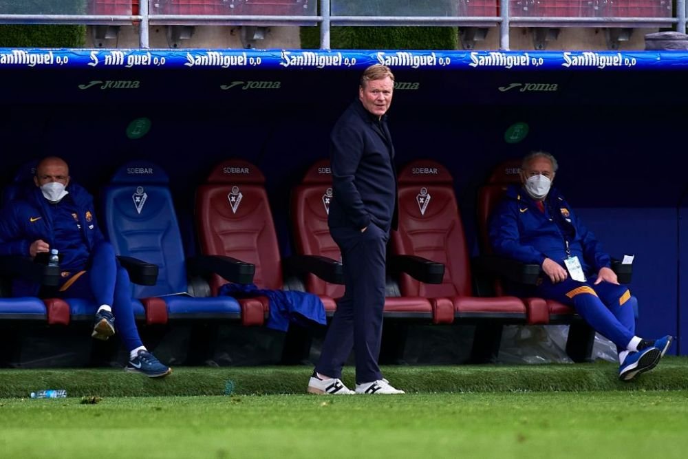 Joan Laporta, avertisment pentru Koeman: „Vom lua orice decizie este nevoie! Antrenorii sunt condiționați de rezultate”_3