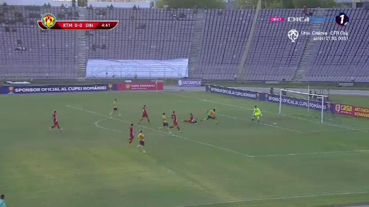 Ripensia - Dinamo 0-1. ”Câinii” se califică în optimile Cupei. ”Roș-albii”, prima victorie după mai bine de o lună_2