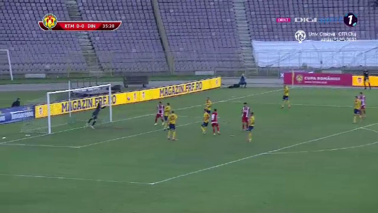 Ripensia - Dinamo 0-1. ”Câinii” se califică în optimile Cupei. ”Roș-albii”, prima victorie după mai bine de o lună_4
