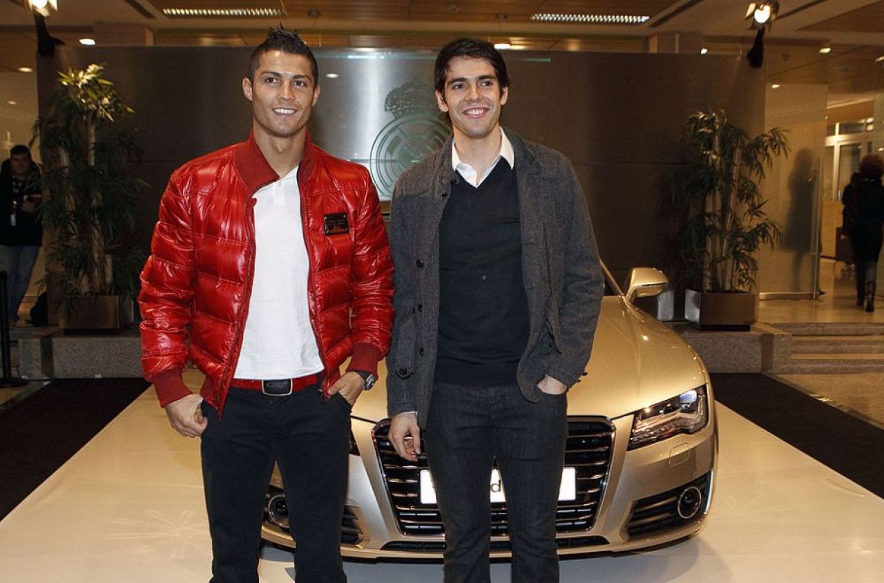Ronaldo, apariție de senzație la meciul din Cupa Ligii! Noua mașină a starului portughez _1
