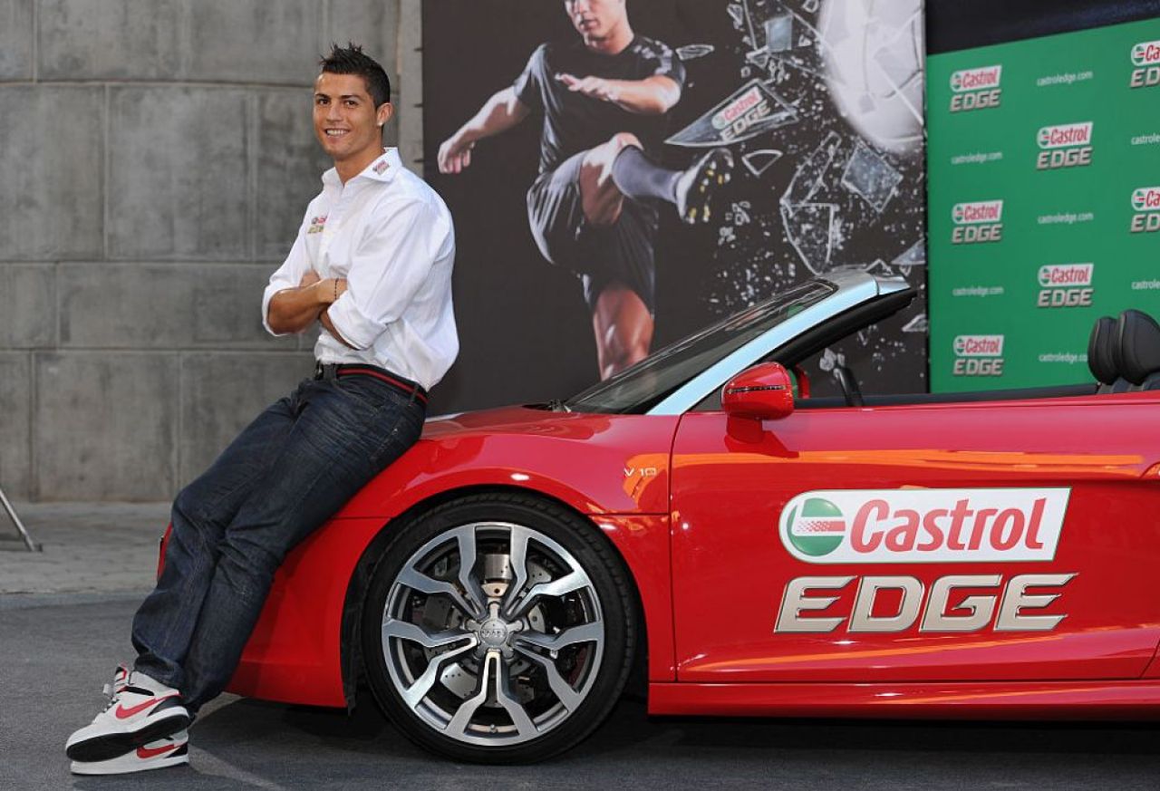 Ronaldo, apariție de senzație la meciul din Cupa Ligii! Noua mașină a starului portughez _3