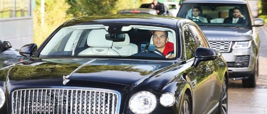 Ronaldo, apariție de senzație la meciul din Cupa Ligii! Noua mașină a starului portughez _5