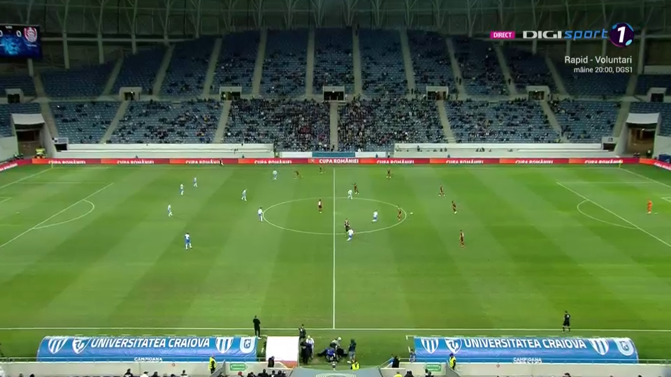 Universitatea Craiova - CFR Cluj 1-0 | Își luară revanșa pentru eșecul din campionat! :) Petrescu, out din competiția în care nu are nicio victorie cu CFR_3