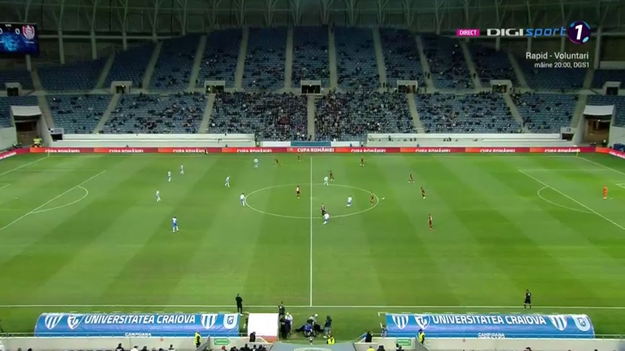 Universitatea Craiova - CFR Cluj 1-0 | Își luară revanșa pentru eșecul din campionat! :) Petrescu, out din competiția în care nu are nicio victorie cu CFR_3