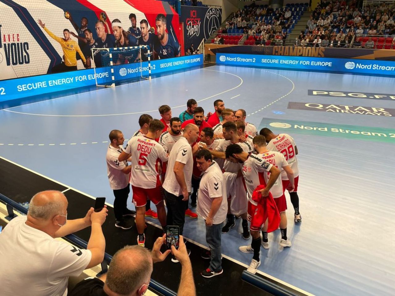 PSG - Dinamo 41-30. Parizienii au făcut instrucție cu ”dulăii” în Liga Campionilor la handbal_3