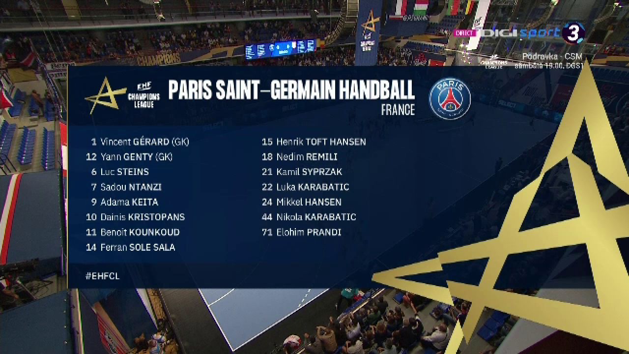 PSG - Dinamo 41-30. Parizienii au făcut instrucție cu ”dulăii” în Liga Campionilor la handbal_4