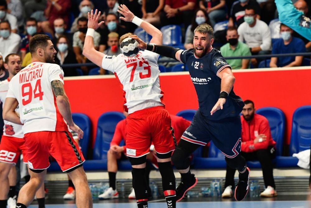 PSG - Dinamo 41-30. Parizienii au făcut instrucție cu ”dulăii” în Liga Campionilor la handbal_9