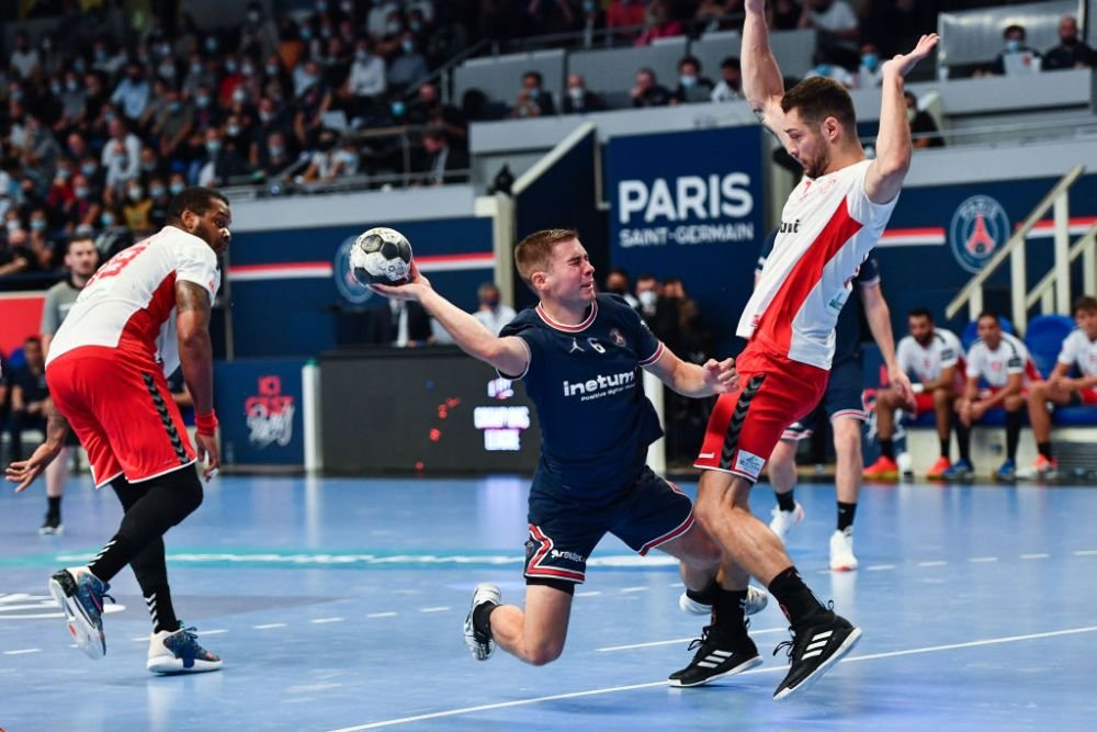 PSG - Dinamo 41-30. Parizienii au făcut instrucție cu ”dulăii” în Liga Campionilor la handbal_11