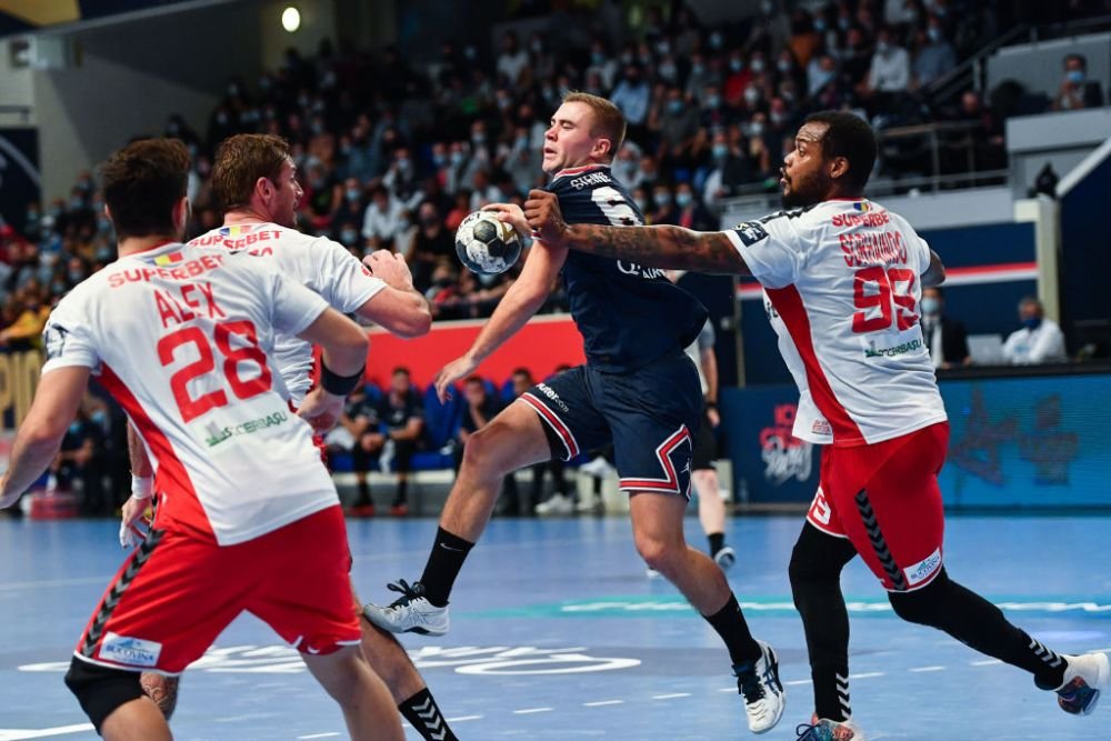 PSG - Dinamo 41-30. Parizienii au făcut instrucție cu ”dulăii” în Liga Campionilor la handbal_12